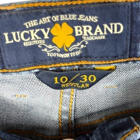 Lucky Brand Sweet'N Low Mid Rise Bootcut Jeans, Medium Wash, Size 10/30 - Picture 5 of 11